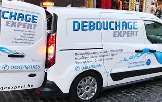 camionnette Débouchage Expert
